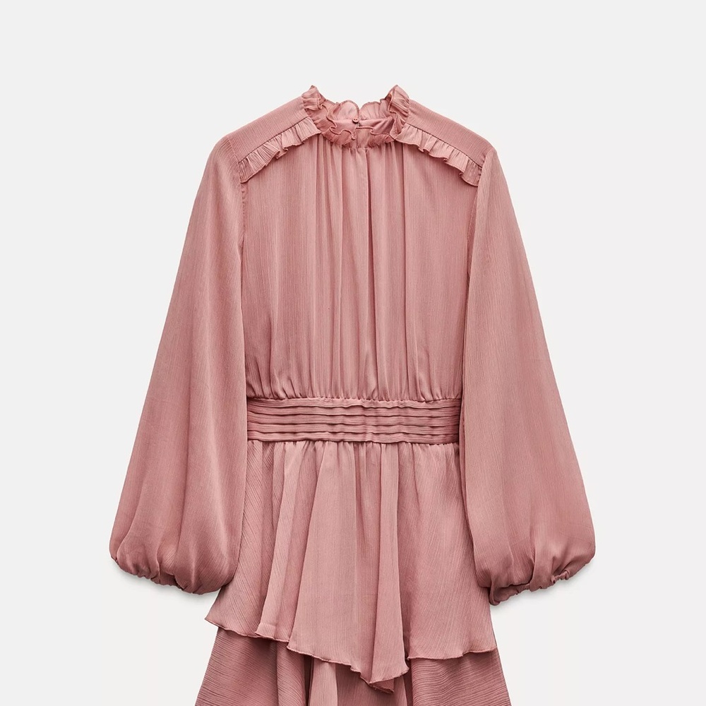 Zara Pink Mini Dress